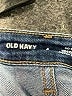 Old Navy Solid Blue Jeans Size 4 - photo 7