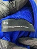 Under Armour 100% Polyester Blue Zip Up Hoodie Size 4 - photo 3