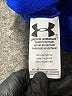 Under Armour 100% Polyester Blue Zip Up Hoodie Size 4 - photo 4