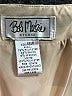 Bob Mackie Solid Tan Formal Skirt Size 18 - photo 4