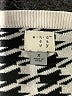 A New Day 100% Cotton Houndstooth Silver Cardigan Size 0X - photo 7
