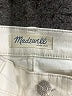 Madewell Ivory Jeans Size 28 waist - photo 7