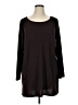 Soft Surroundings Black Pullover Sweater Size XL - photo 1