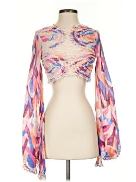 Free People Long Sleeve Blouse