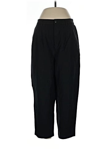 Madewell The Tailored Tapered Pant in Linen-Blend (view 1)