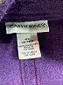 Catherines 100% Polyester Purple Coat Size 0X - photo 6