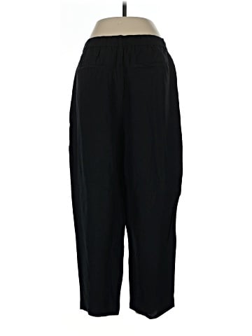 Madewell The Tailored Tapered Pant in Linen-Blend (view 2)