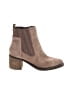 Easy Spirit 100% Leather Brown Ankle Boots Size 8 1/2 - photo 1