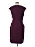 Chaps Solid Burgundy Cocktail Dress Size 12 - photo 2