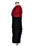 En Focus Studio Color Block Red Cocktail Dress Size 6 - photo 5