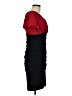 En Focus Studio Color Block Red Cocktail Dress Size 6 - photo 4