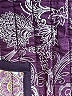 Purejill 100% Cotton Paisley Gold Jacket Size 2X - photo 6