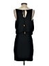 BCBGeneration Solid Black Cocktail Dress Size XS - photo 2
