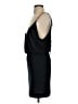 BCBGeneration Solid Black Cocktail Dress Size XS - photo 5