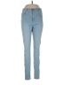Amisu Solid Blue Jeans Size 32 waist - photo 1