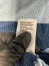 Lucky Brand Color Block Blue Pullover Sweater Size L - photo 9