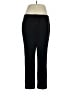 Nine West Solid Black Dress Pants Size 14 - photo 1