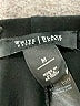 White House Black Market Color Block Black Active Pants Size M - photo 7