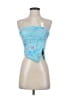 Shein Blue Tube Top Size XS - photo 1