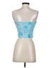 Shein Blue Tube Top Size XS - photo 2