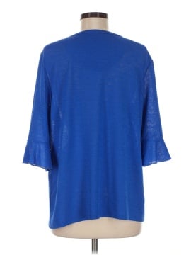Alfred Dunner 3/4 Sleeve Top (view 2)