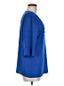 Alfred Dunner Blue 3/4 Sleeve Top Size M - photo 4