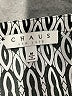 Chaus Silver 3/4 Sleeve Blouse Size M - photo 7
