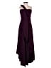 Venus Purple Cocktail Dress Size 4 - photo 1