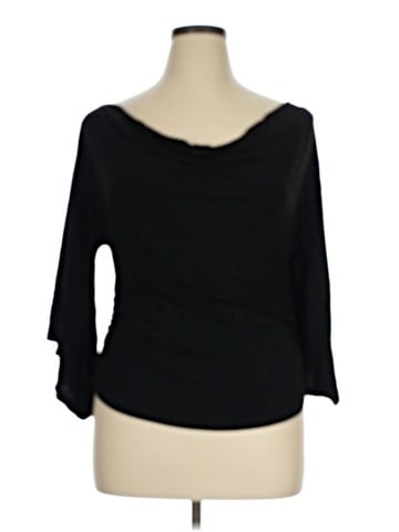 Romwe 3/4 Sleeve Top (view 1)