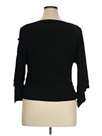 Romwe 3/4 Sleeve Top (view 2)