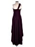 Venus Purple Cocktail Dress Size 4 - photo 2