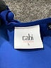 CAbi 100% Polyester Blue 3/4 Sleeve Blouse Size L - photo 7