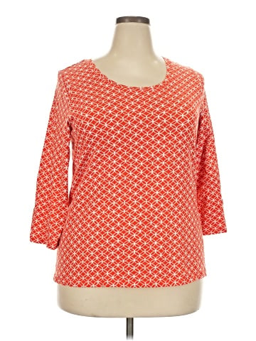 Rafaella 3/4 Sleeve Top (view 1)