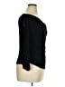 Romwe Black 3/4 Sleeve Top Size 1XL - photo 4