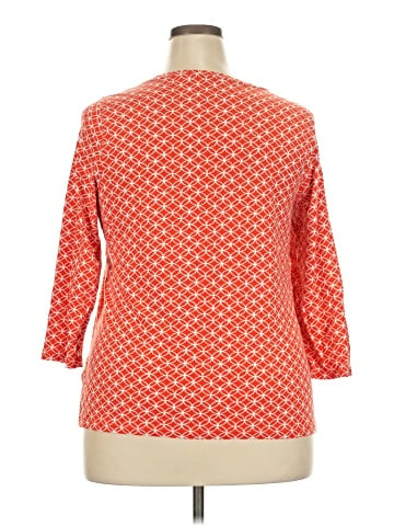 Rafaella 3/4 Sleeve Top (view 2)