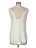 Lush 100% Polyester Ivory Sleeveless Blouse Size L - photo 2
