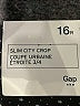 Gap Outlet Polka Dots Black Casual Pants Size 16 - photo 6