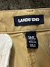 Lands' End Solid Tan Khakis Size 16 (petite) - photo 7