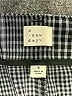 A New Day Plaid Black Dress Pants Size 6 - photo 7