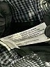 A New Day Plaid Black Dress Pants Size 6 - photo 8
