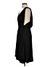 Venus Solid Black Cocktail Dress Size L - photo 5