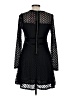 Xhilaration 100% Polyester Black Cocktail Dress Size M - photo 2