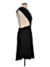Venus Solid Black Cocktail Dress Size L - photo 4