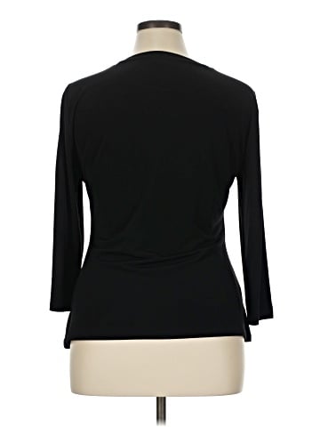 DKNY 3/4 Sleeve Top (view 2)