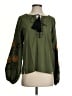 Assorted Brands Green Long Sleeve Blouse Size XS - photo 1