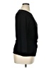 DKNY Black 3/4 Sleeve Top Size XL - photo 4