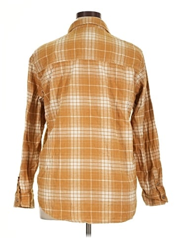 Universal Thread Long Sleeve Button-Down Shirt (view 2)