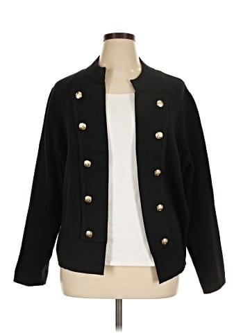 Jones New York Signature Cardigan (view 1)