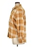 Universal Thread 100% Cotton Plaid Tan Long Sleeve Button-Down Shirt Size XL - photo 5