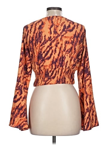 Topshop Long Sleeve Top (view 2)